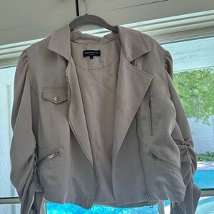 Generation Love Champagne Silky Jacket